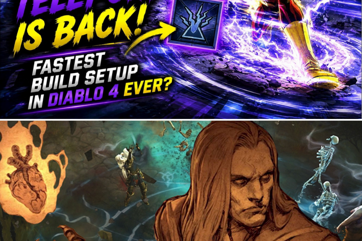 ‘Sorcerers Are Crying’: Diablo 4 Players Discover Unintended ‘Perma-Teleport’ Tech That Makes Druids Unstoppable