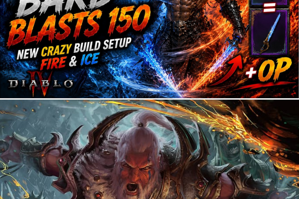 ‘Song of Ice and Fire’: Diablo 4 Community Stunned as Glass-Cannon Whirlwind Barbarian Hits 23,000 Trillion Damage in Pit 150 Clear