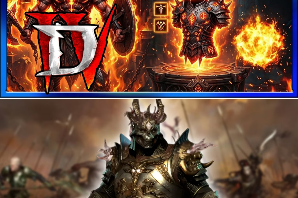 ‘The All-Resistance Secret’: Diablo 4 Season 14 Players Unveil Horadric Cube Protocol to Craft Godly 2GA Chest Armor