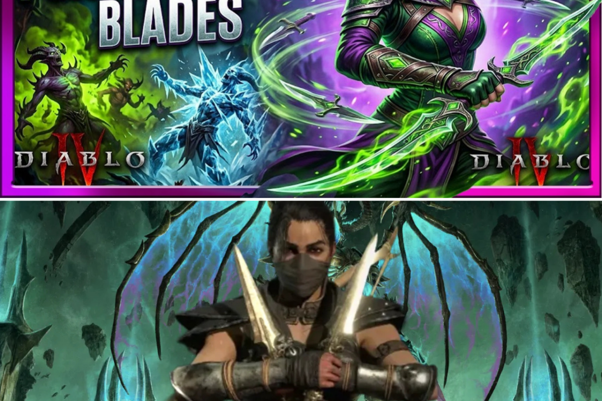 ‘Immortal Shadow Dancers’: Diablo 4 Season 14 Players Unveil ‘Spellbound Poison Twisting Blades’ Rogue Build That Doublings Effective Health in Pit 100+