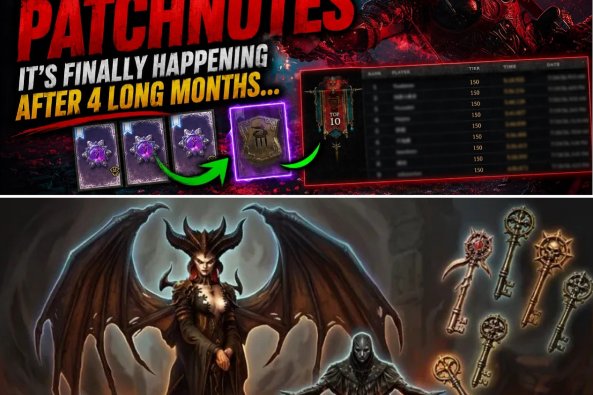 ‘Four Months of Infinite Damage’: Blizzard Fixes Major Rogue Shadow Clone Bug and Clarifies Horadric Cube Crafting Terminology