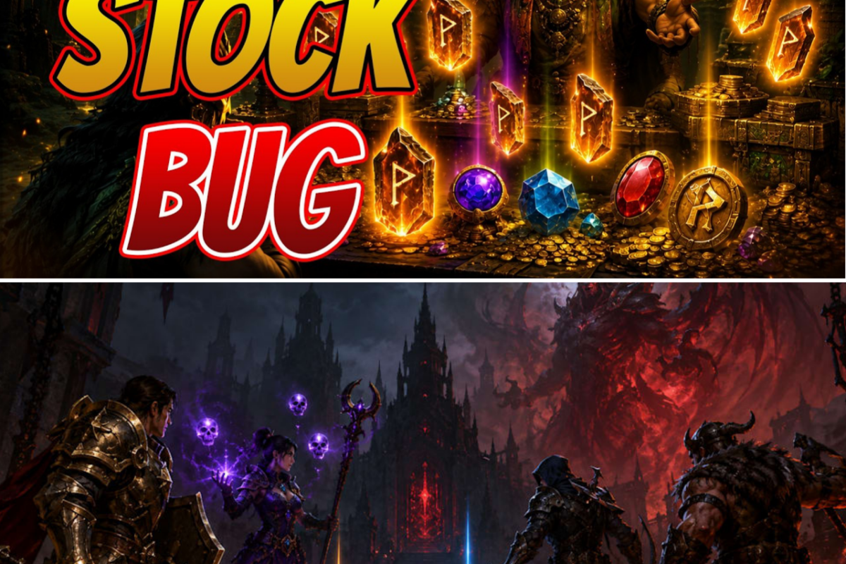 ‘Infinite Stock Glitch’: Diablo 4 Season 14 Players Discover Kabashan Merchant Bug Printing Unlimited Legendary Runes and Horadric Seals