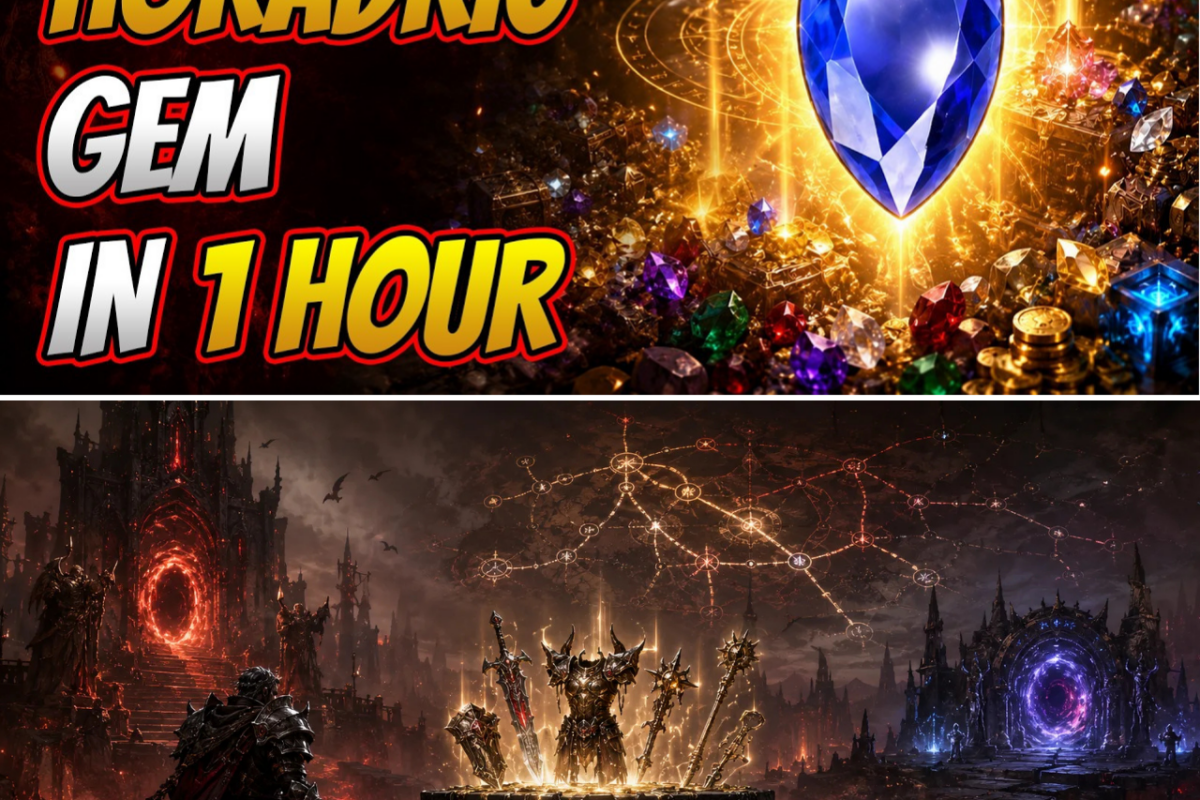 ‘25 Million Fragments in 60 Minutes’: Diablo 4 Season 14 Players Unveil Infinite Escalation Glitch to Craft Flawless Horadric Gems