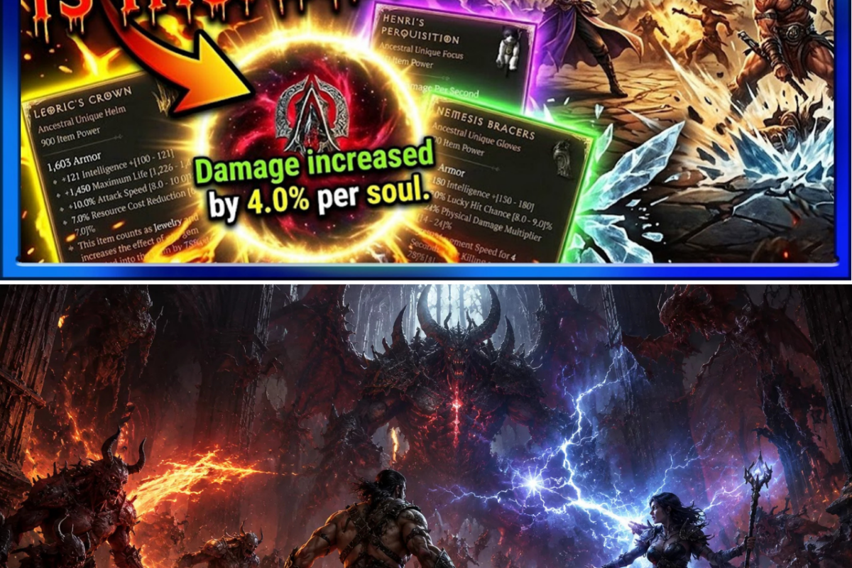 ‘Nostalgia Meets Power Creep’: Diablo 4 Season 15 Teases Torment 15 Difficulty, Game-Breaking ‘Soul Splinters,’ and the Return of the Stone of Jordan