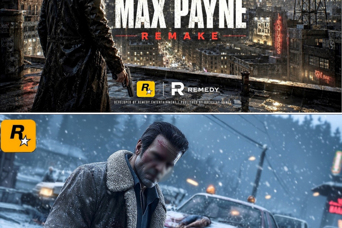 NOIR RETURNS: ROCKSTAR GAMES AND REMEDY ENTER FINAL PRODUCTION STAGE FOR MAX PAYNE 1 & 2 REMAKE TARGETING 2027 RELEASE