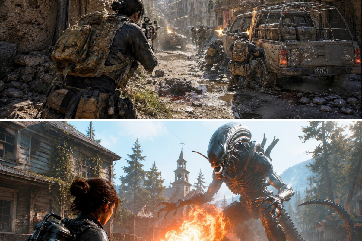 ‘THE LAST OF US MEETS TARKOV’: EX-NAUGHTY DOG VETERANS REVOLUTIONIZE CROSSFIRE WITH UNREAL ENGINE SINGLE-PLAYER HORROR TACTICAL SHOOTER