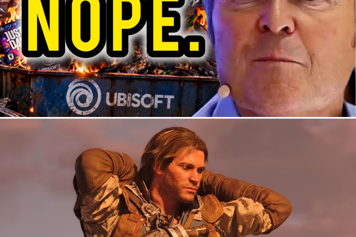 ‘OUT OF TOUCH’: UBISOFT CEO DEFENDS SONY’S ALL-DIGITAL PLAYSTATION FUTURE AS GAMERS OUTCRY OVER THE DEATH OF PHYSICAL MEDIA