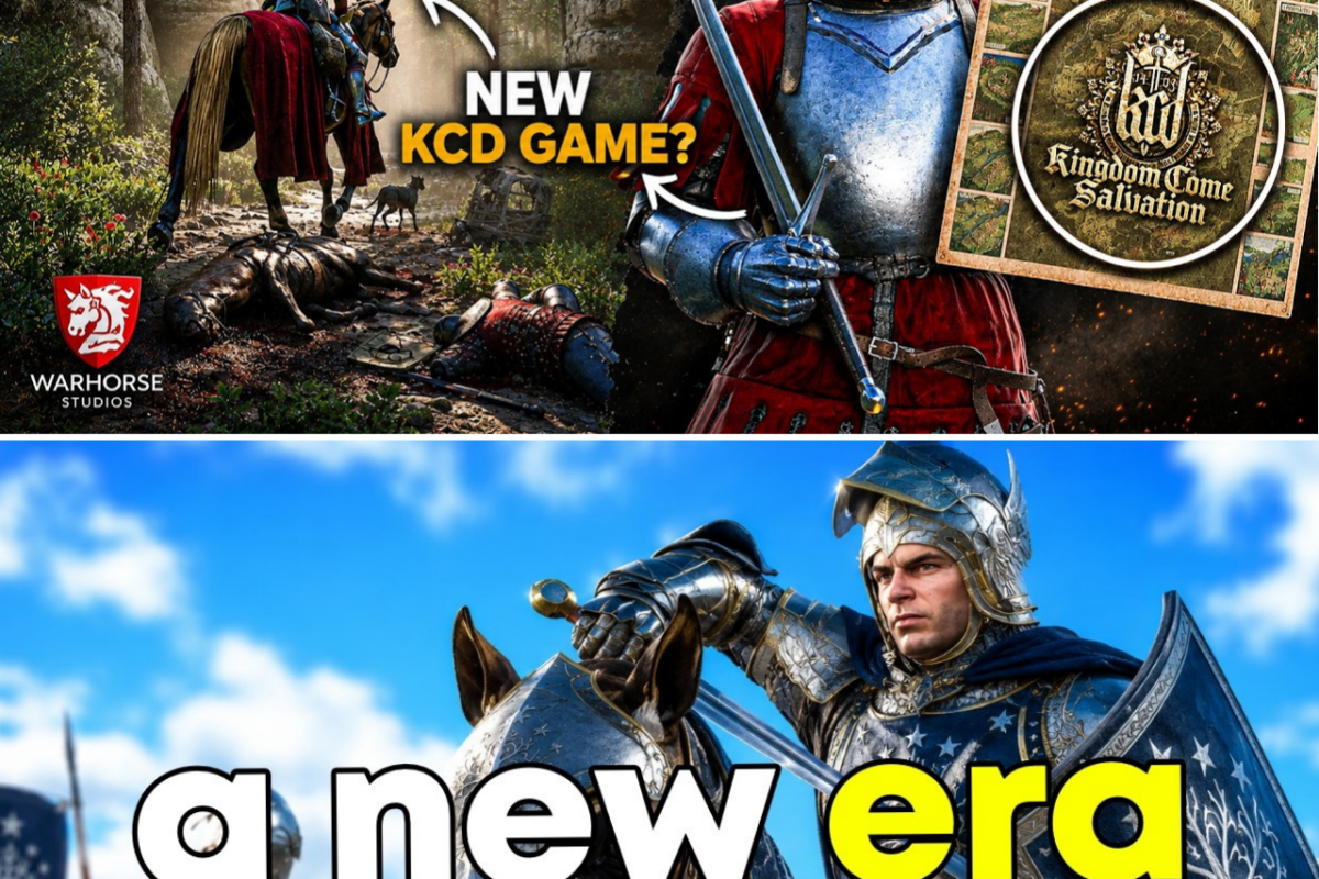 ‘KINGDOM COME: SALVATION’ LEAKED: WARHORSE STUDIOS REGISTERS NEW TRADEMARK DROPPING HENRY’S SUBTITLE AMID MULTIPLAYER DEBATE