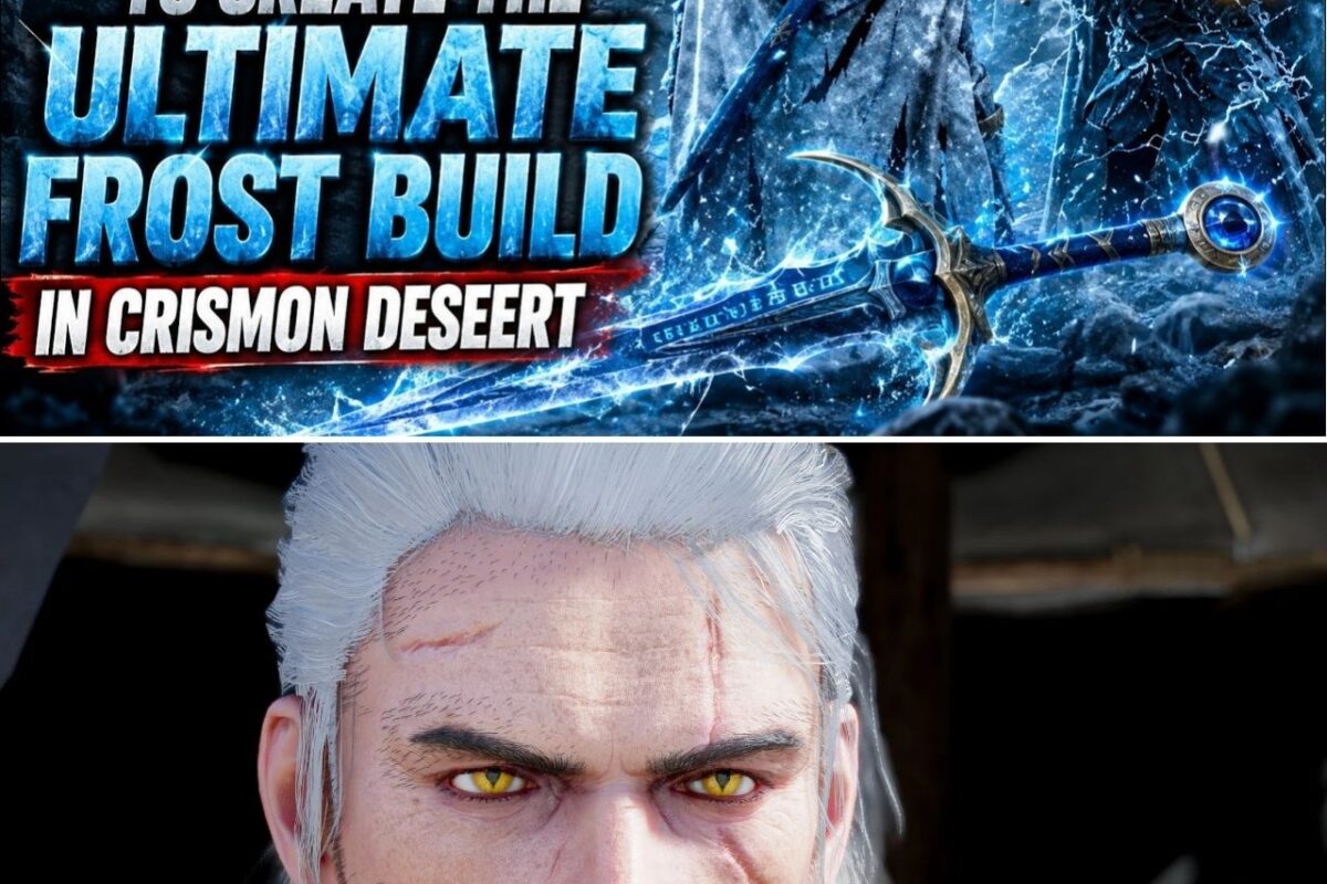 THE CHILLING META: Newly Discovered Weapon Breakthrough Redefines Crimson Desert’s Ultimate Frost Build