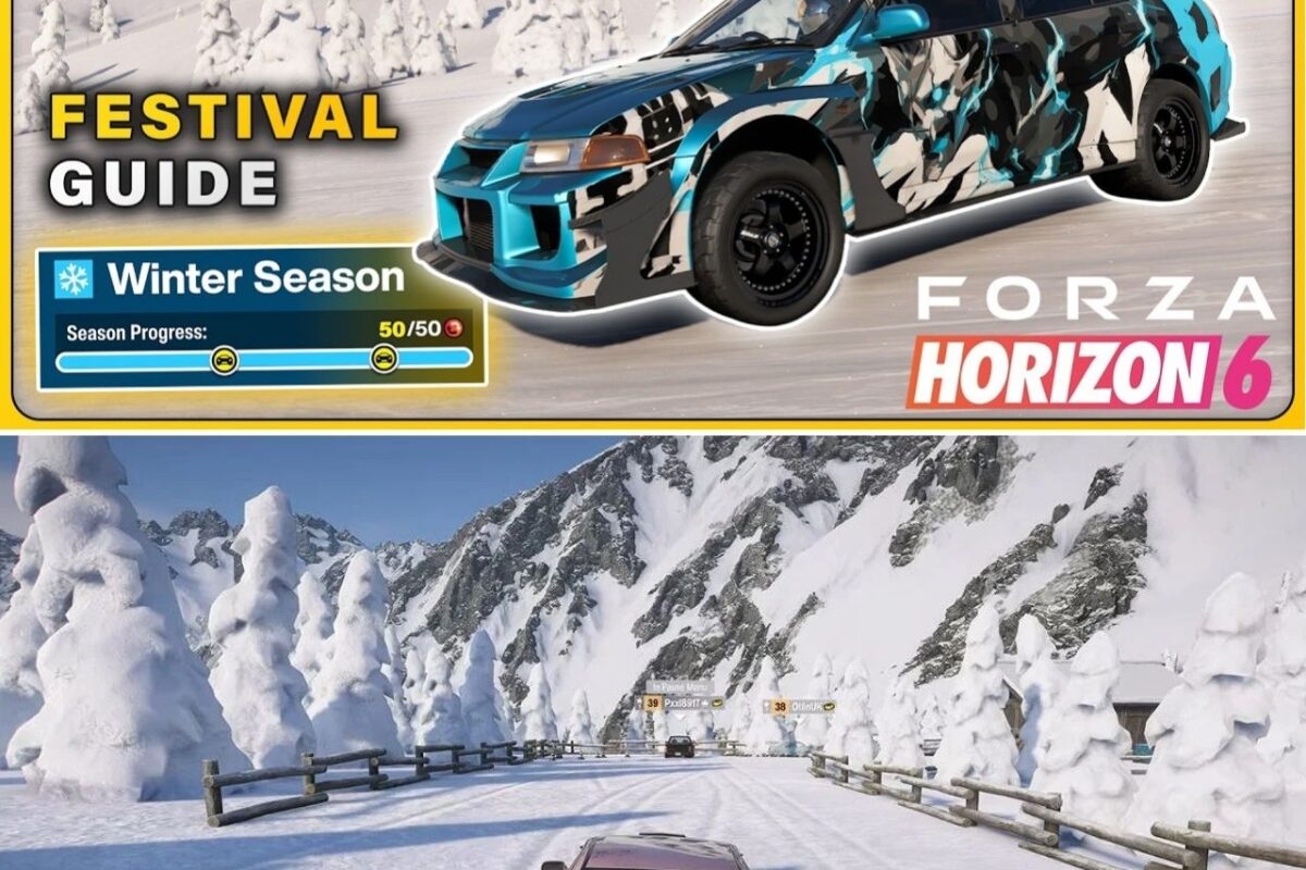 WINTER OF DISCONTENT: FORZA HORIZON 6 PLAYERS BACKLASH OVER “HORIZON DECADES” PLAYLIST DIFFICULTY SPIKE