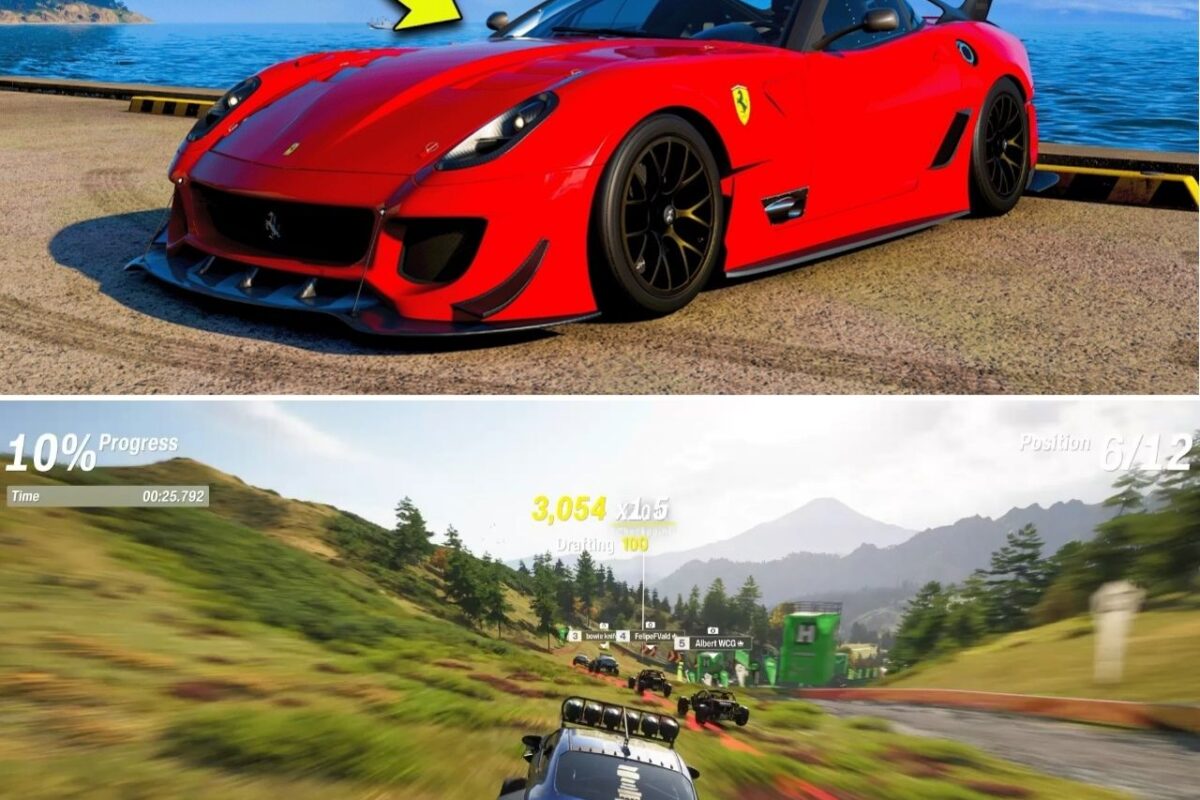 THE UNICORN HUNT: INSIDE THE FACTION WAR OVER FORZA HORIZON 6’S TOP 10 RAREST AND ELITE VEHICLES