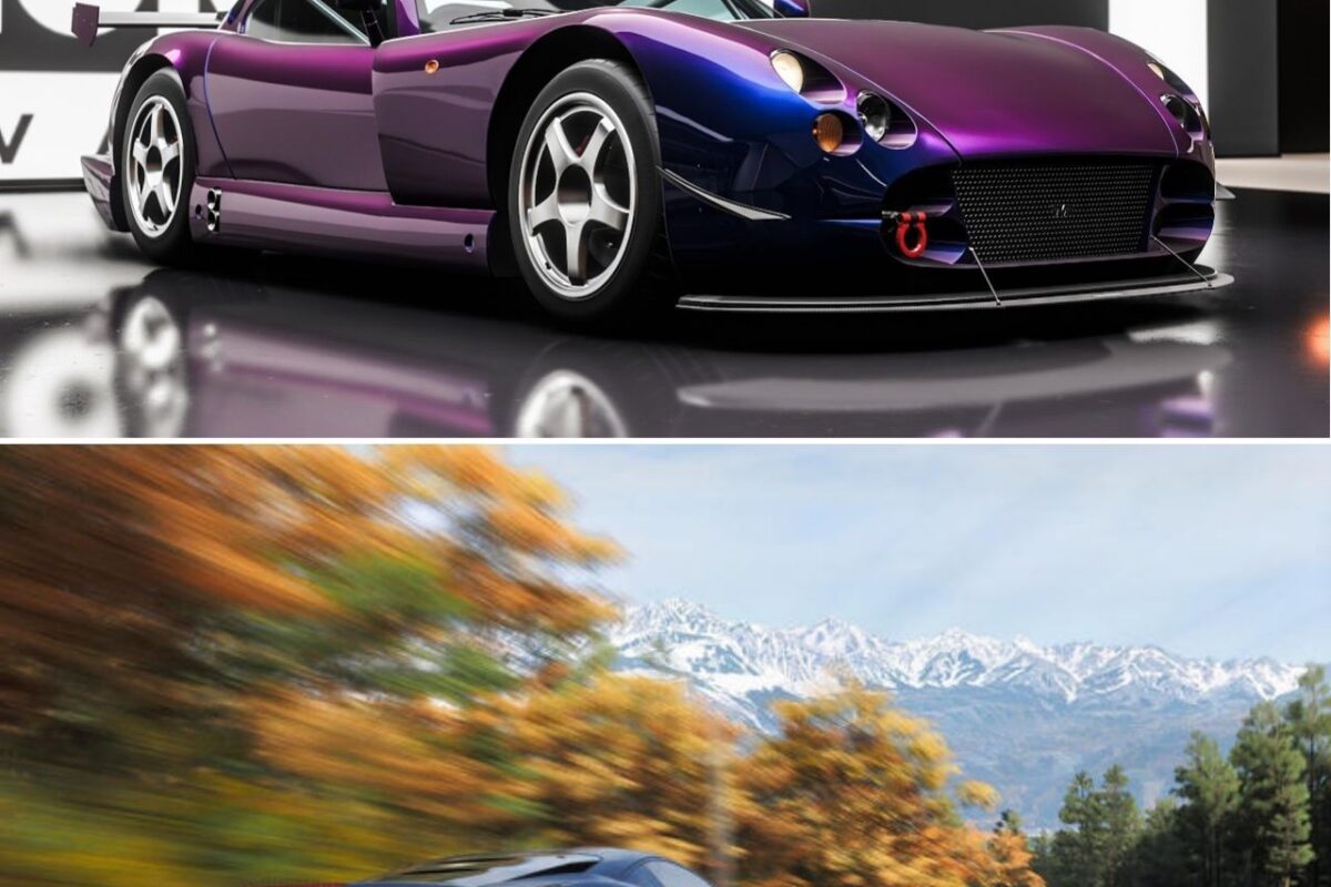 TABLOID MOTORSPORT: The Unforgiving 1998 TVR Cerbera Speed 12 Sparks Chaotic Power-Build Debate in Forza Horizon 6