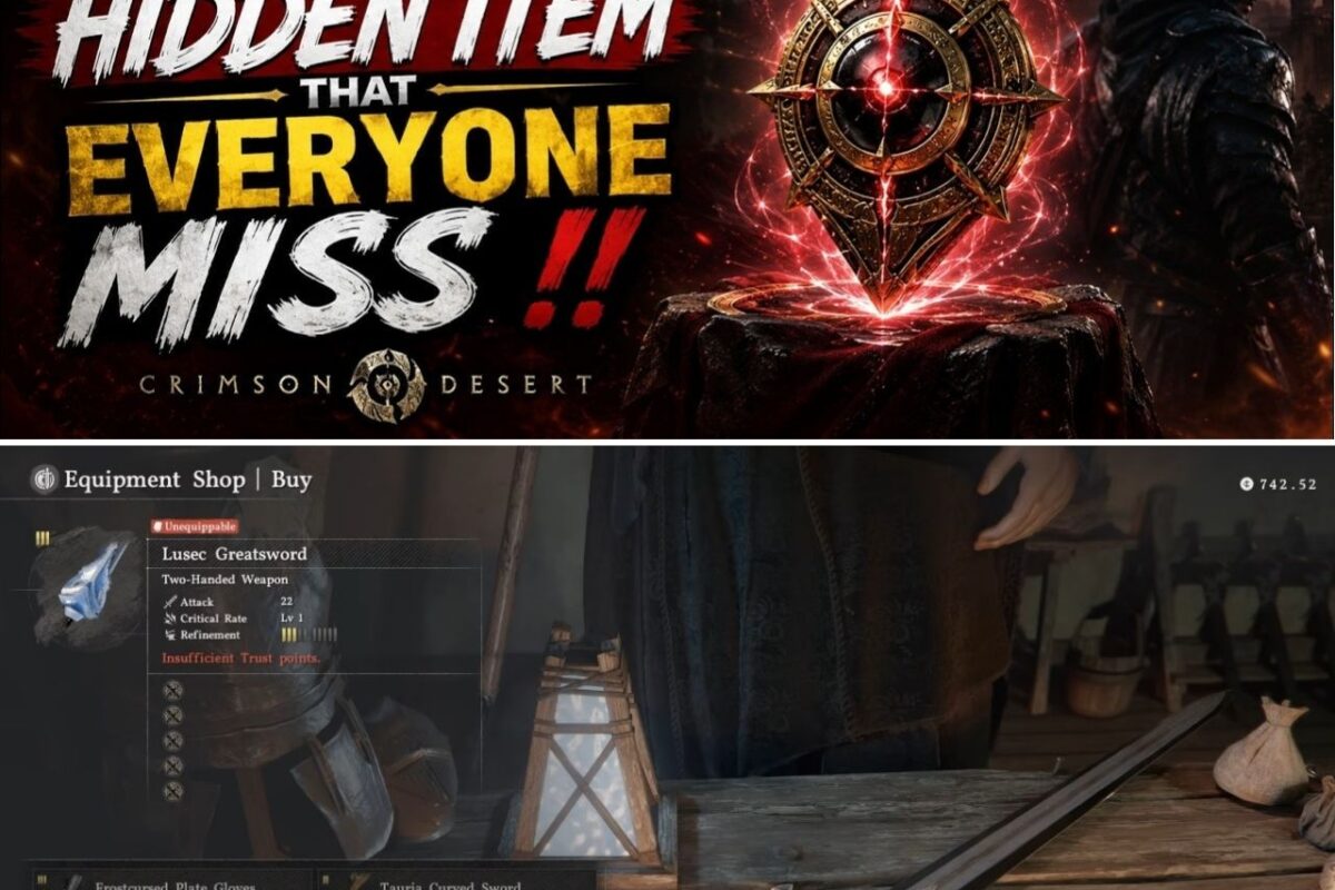 THE PYWEL CONSPIRACY: Crimson Desert Hardcore Explorers Expose ‘Broken’ Hidden Weapons Casual Players are Completely Missing
