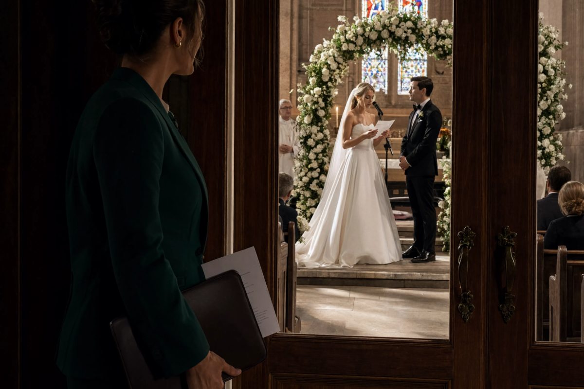 The Wedding Altar Subversion: The Forged Blessing and the True Wife’s Ledger