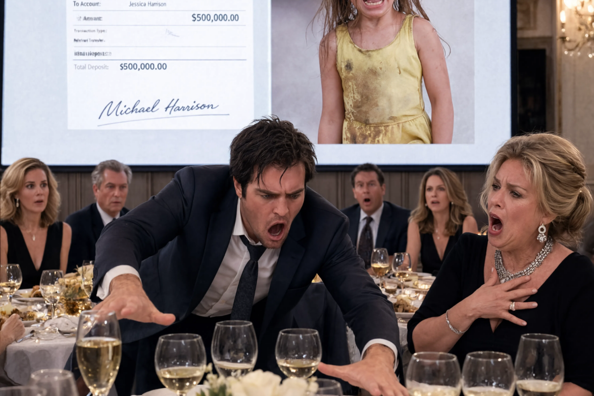 THE PRICE OF SILENCE: My Mother-in-Law Took Shrimp From My Daughters’ Plates And Sent Them Leftovers—So I Replaced Her Husband’s 70th Birthday Slideshow with My Divorce Petition and the Receipts for the Entire Party