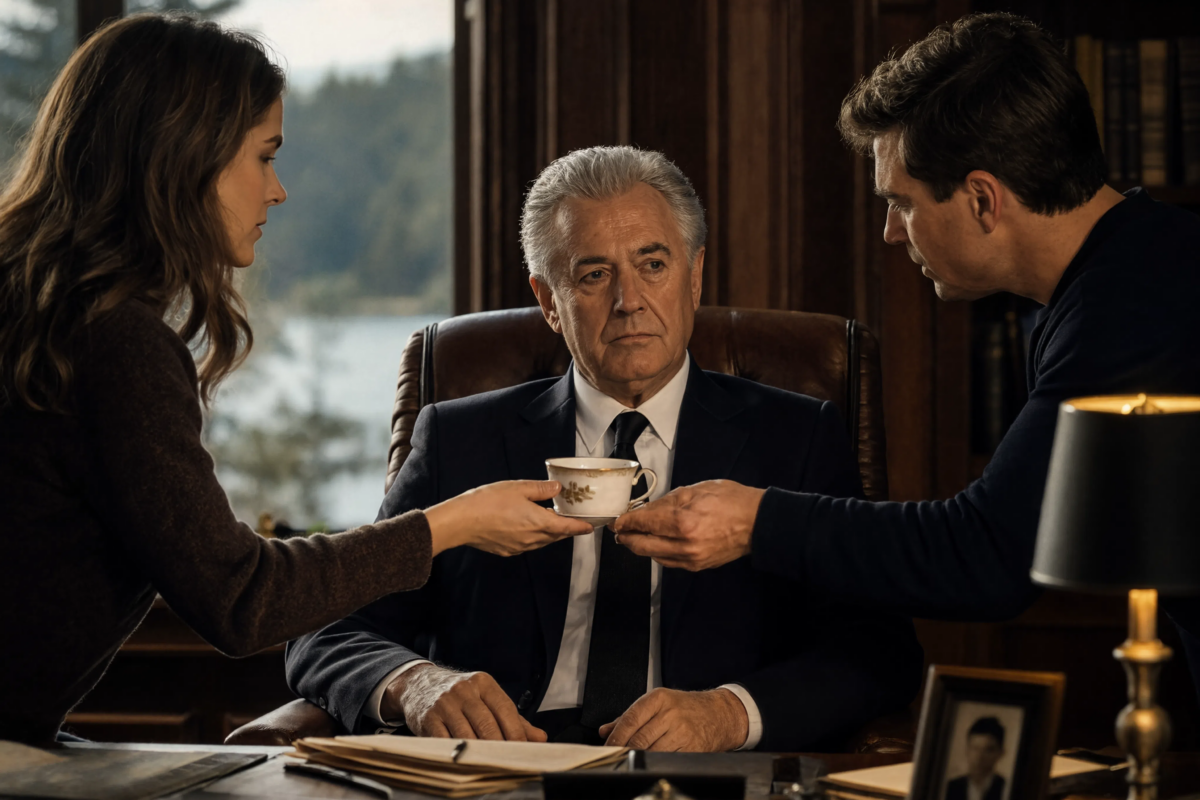 THE SILENT RECORDING: The Poisoned Tea, The Staircase Murder, and the Sovereign Trap