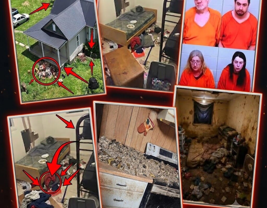 STAGED TO DECEIVE: How the Hamden ‘House of Horrors’ Parents Used a Clean Front Yard Decoy to Hide 16 Feral Children