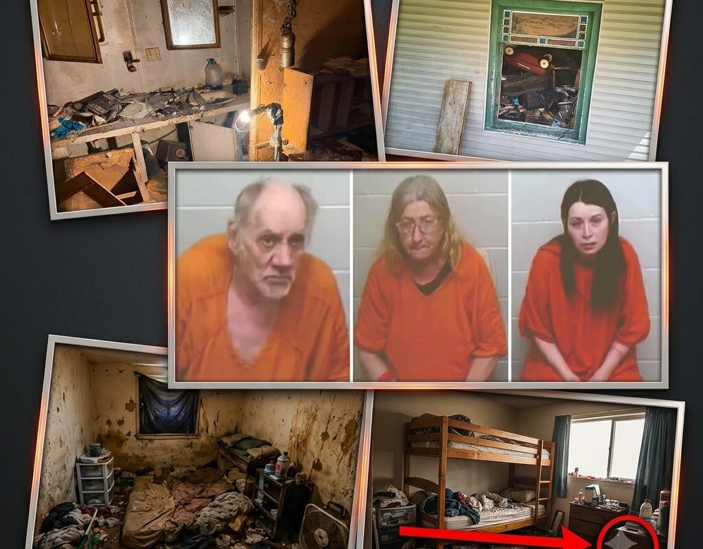 THE UNLOCKED PRISON: Inside the ‘Reverse Panic Room’ and the Psychological Chains That Bound 16 Feral Ohio Siblings