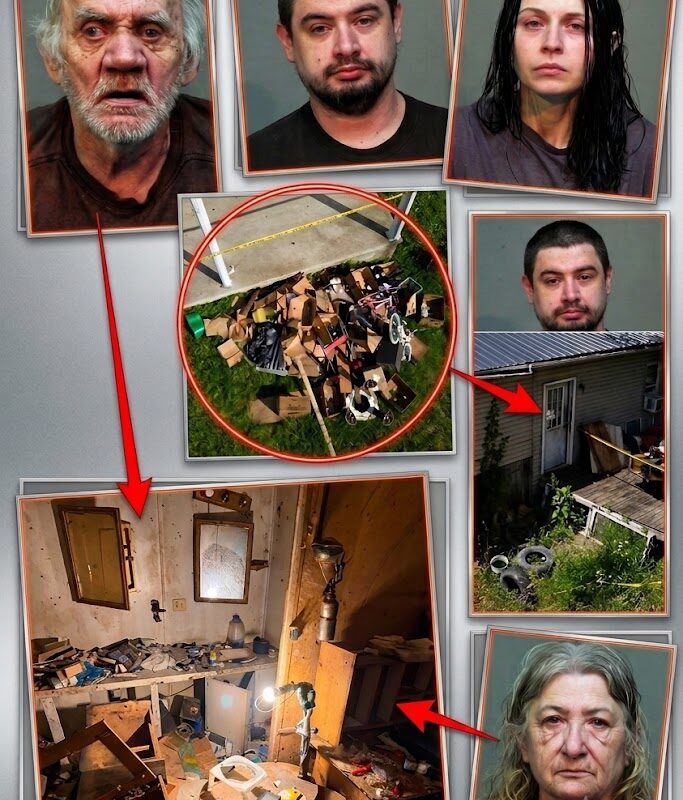 THE JUNKYARD FORTRESS: How the Hamden ‘House of Horrors’ Captors Used a Tactical Hoarding Hierarchy to Muffle and Mask 16 Feral Children