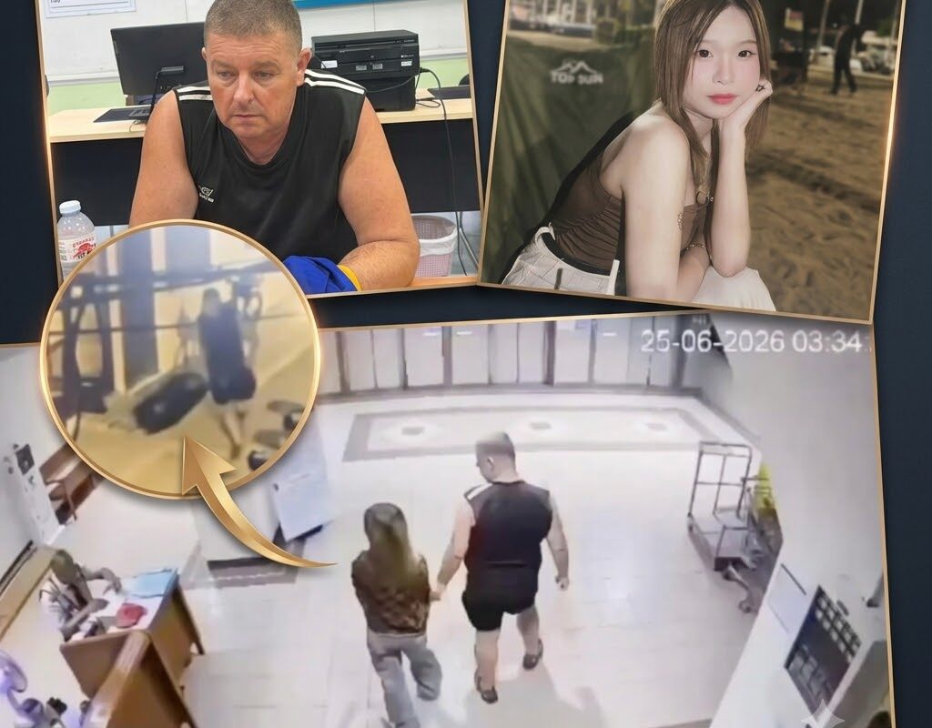 THE BLACK SUITCASE ENIGMA: The Physical Evidence Shattering the ‘Sudden Impulse’ Narrative in Pattaya Homicide