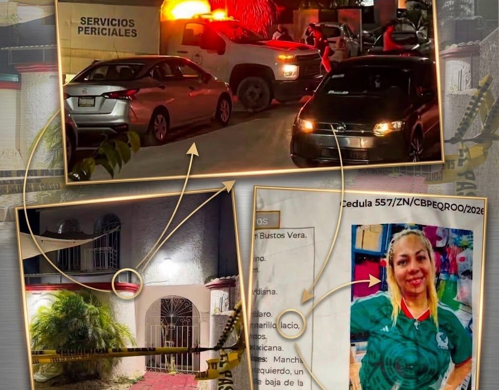HORROR IN CANCÚN: Foul Odor Leads Police to Body of Missing Woman Buried in Boyfriend’s Backyard