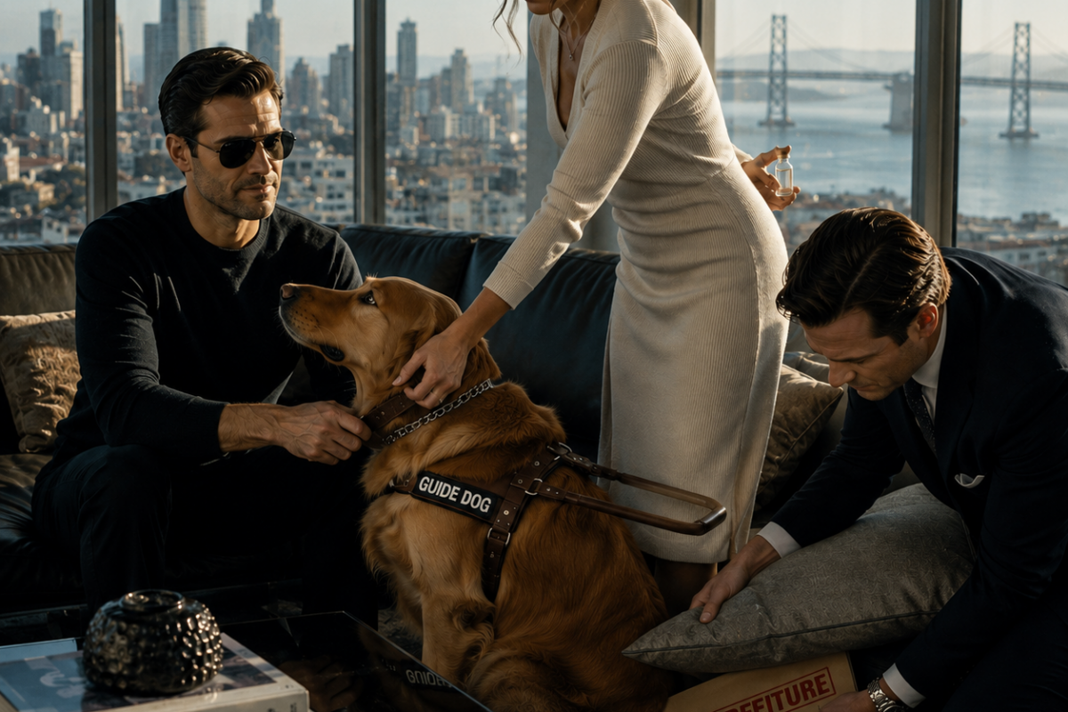 The Braille Sovereign: The Blind Witness and the Golden Ledger