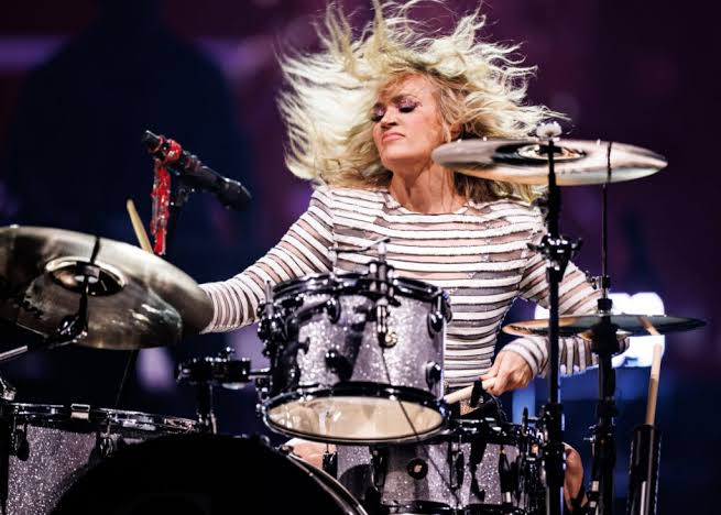 Carrie Underwood’s Viral Drum Performances Leave Fans Amazed as Resurfaced Videos Showcase Another Side of the Country Superstar’s Talent