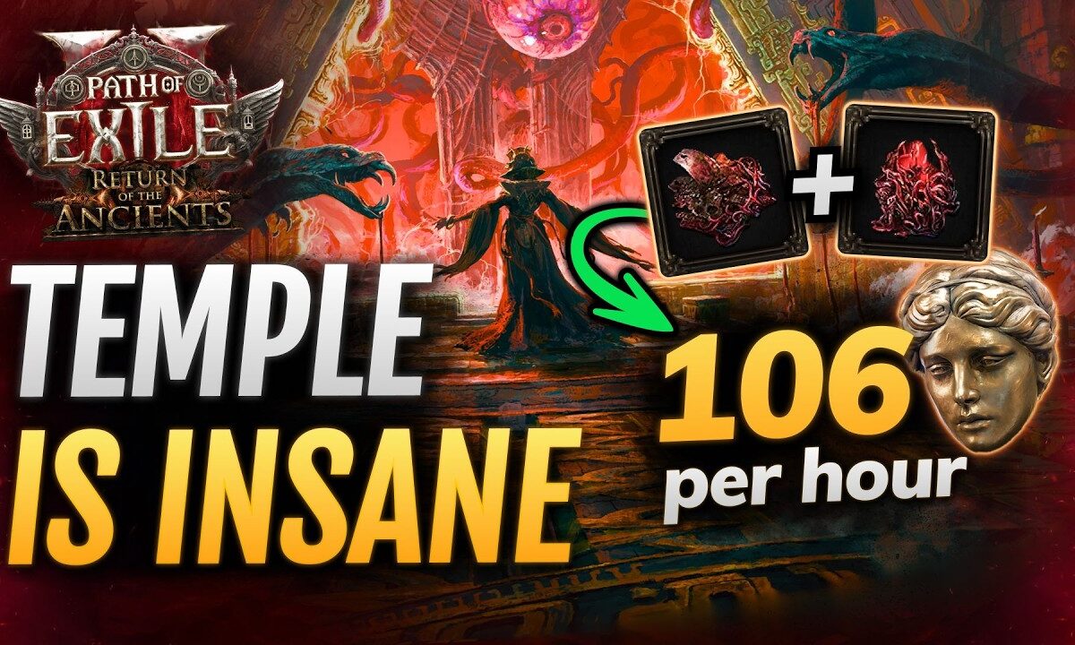 THE VAAL TEMPLE CARTEL: HOW THE ‘SPYMASTER SNAKE’ STRATEGY IS PRINTING 100+ DIVINES PER HOUR IN PATH OF EXILE 2