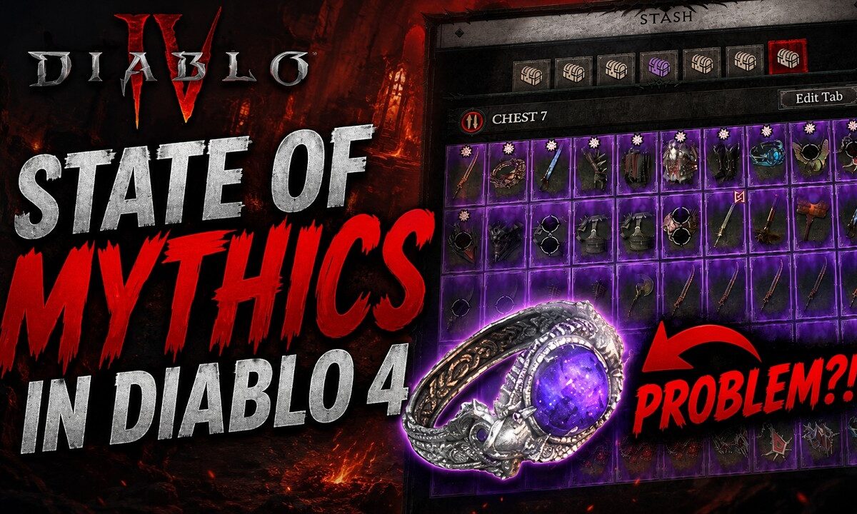 ‘A COMPLETE JOKE’: DIABLO IV PLAYERS REVOLT OVER SYSTEMIC MYTHIC UNIQUE DROPS IN SEASON 14