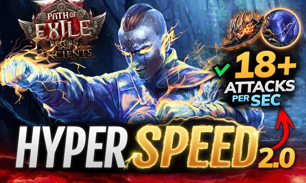SPEED KILLS: HOW THE ‘HOLLOW PALM’ MONK BROKE PATH OF EXILE 2’S ENDGAME SPEED LIMIT