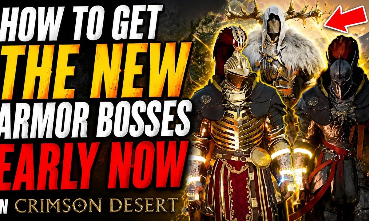 BREAKING THE ENDGAME: Crimson Desert Map Exploit Allows Low-Level Players to Buy Late-Stage Boss Armor Early, Spurring Widespread Panic Over Permanent Gear Lockouts