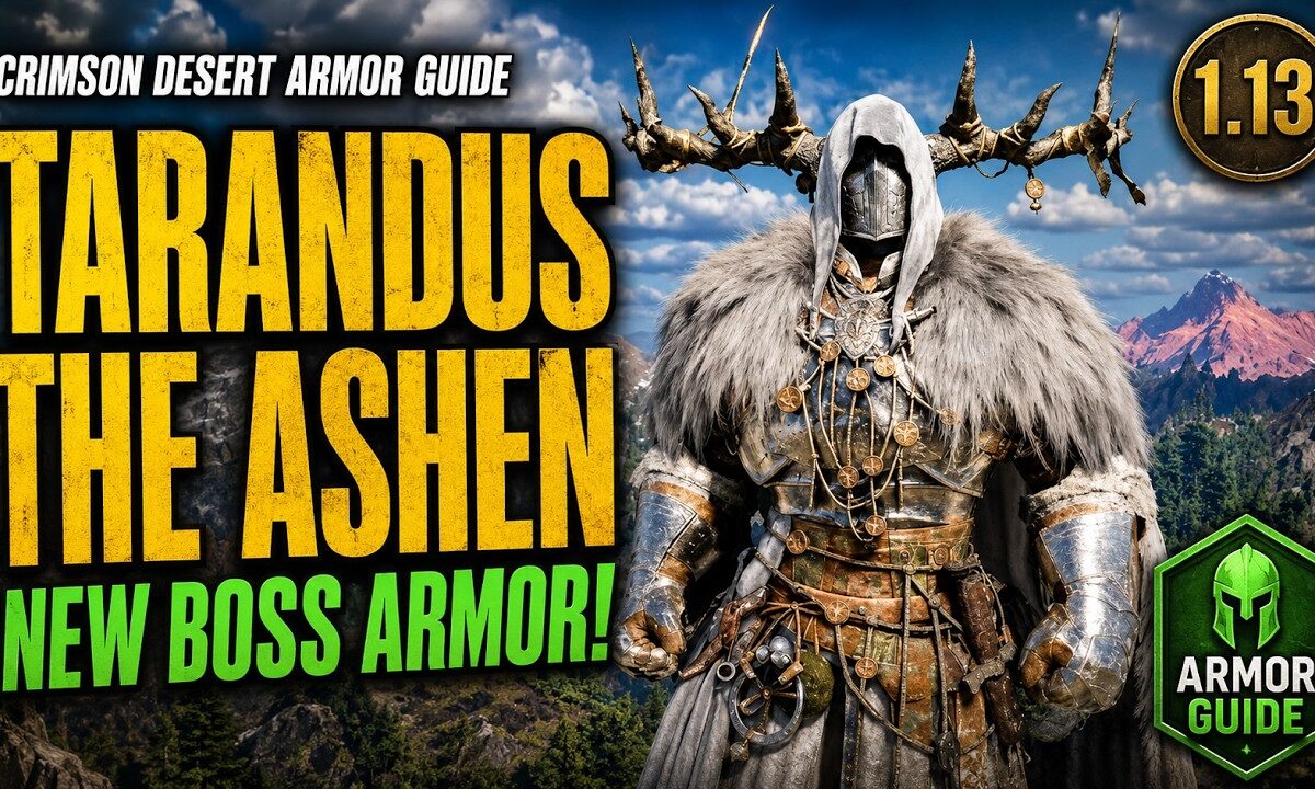 THE +10 BREAKPOINT: Crimson Desert Data-Miners Expose Overpowered Hidden Attribute Scaling on Tarandus the Ashen Armor Set as Upgrade UI Glitch Wipes Player Runes