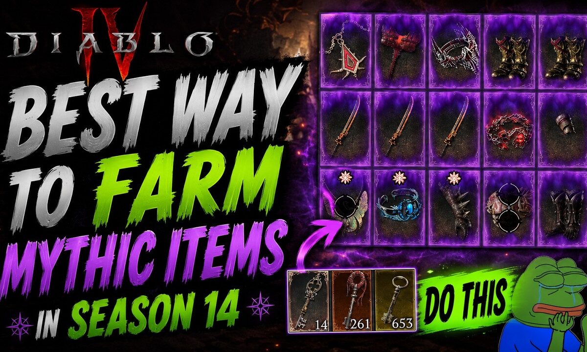 BLIZZARD’S BRUTAL NERF: Diablo 4 Season 14 Sparks Massive Community Outrage Over Broken Mythic Item Grind
