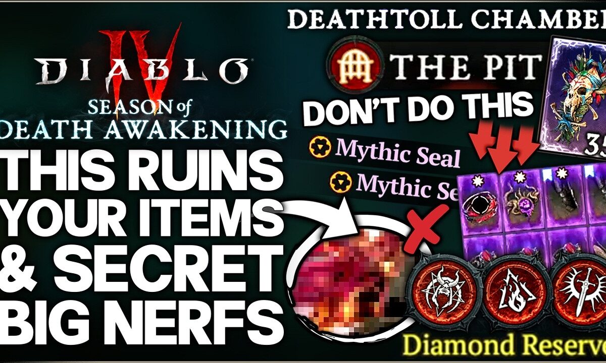 PIT SAFETY BUBBLE VANISHES, BUILD-BREAKING GLITCHES PLAGUE DIABLO 4: LORD OF HATRED SEASON 14 LAUNCH