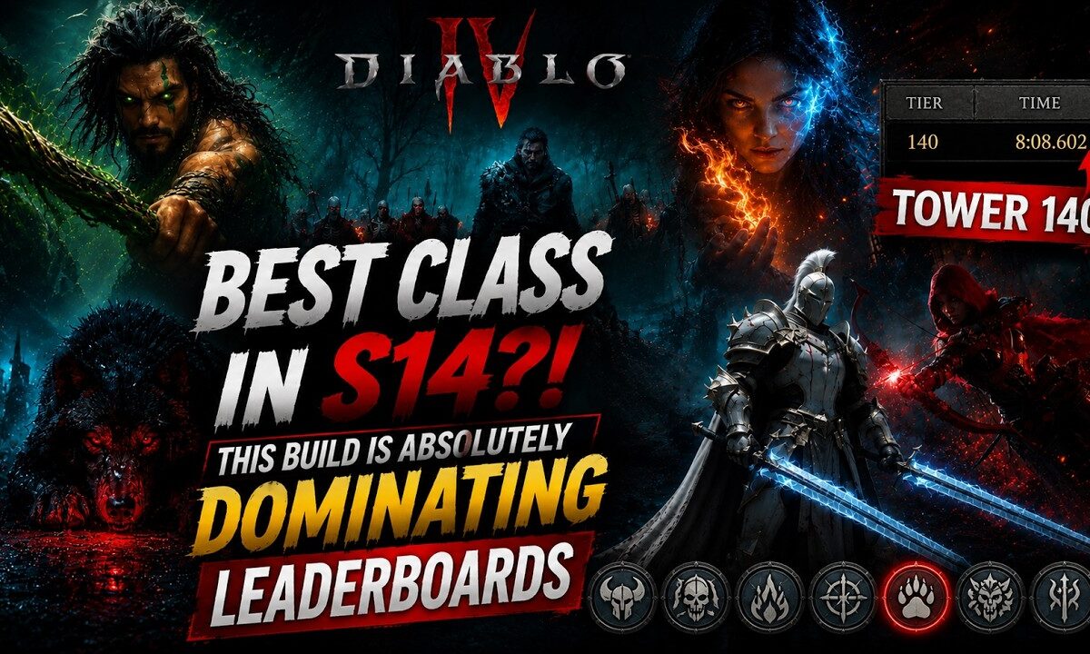 META COLLAPSE: ANCIENTS AND WHIRLWIND VARIANTS PROPEL BARBARIAN TO LEADERBOARD DOMINANCE IN DIABLO 4 SEASON 14