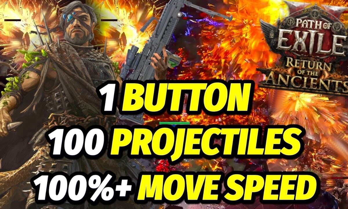 THE FULL-AUTO REVOLUTION: HOW THE ‘MACHINE-GUN’ GEMLING LEGIONNAIRE COMPLETELY REDEFINED POE 2 SPEED FARMING