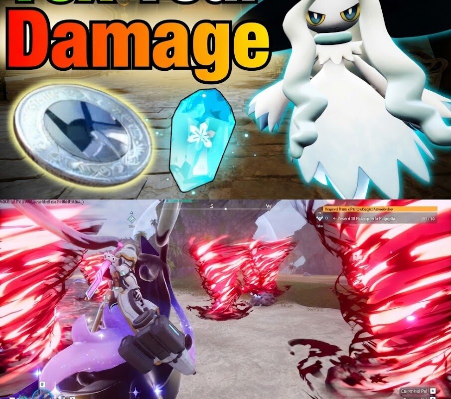 Palworld 1.0 Damage Crisis: Why Your Builds Are Failing (And How to Reach 13,000+ Attack)