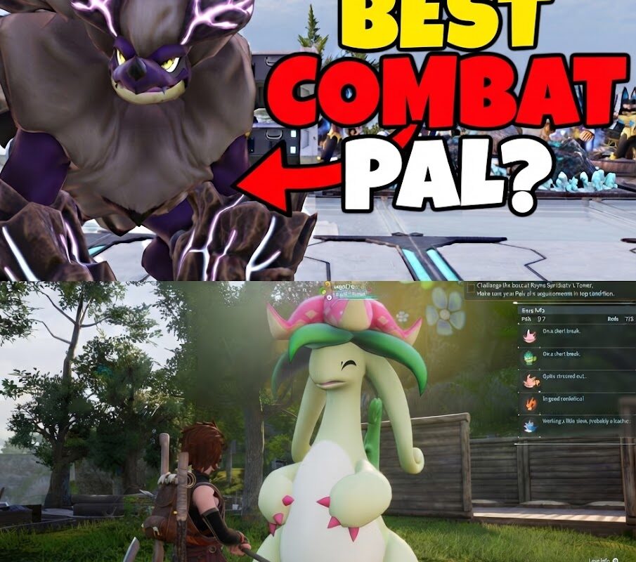 The Hidden Meta: Identifying the True Combat Powerhouses in Palworld 1.0