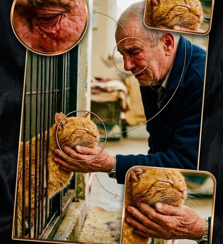 “WE JUST RECOGNIZED EACH OTHER”: Disabled Veteran’s Tearful Adoption of “Ugly” Shelter Cat Sparks Nationwide Viral Movement