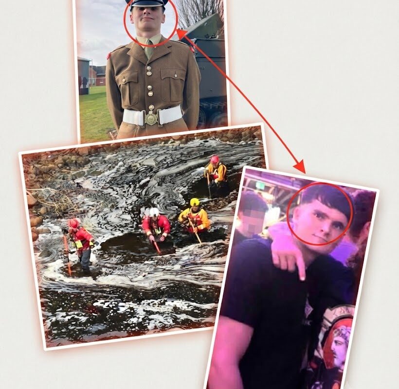 Mystery on Wylam Bridge: The Tragic Final Hours of Coldstream Guard Liam Potts and the Crash That Stunned a Community