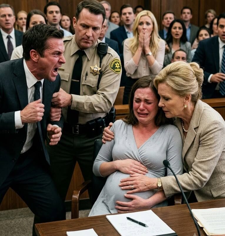 Judge Lindsey leaned forward, his expression shifting from bored judicial detachment to sheer pani