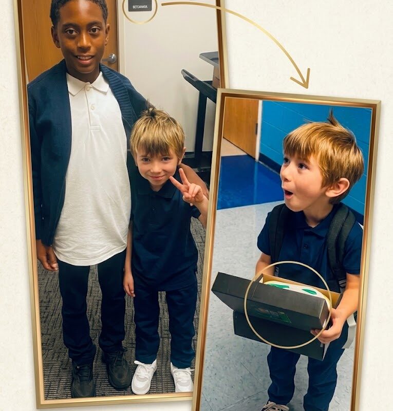 “HE DIDN’T STAND BY”: Young Boy’s Secret Plan to Save Bullied Classmate with a Pair of Jordans Sparks Nationwide Empathy Movement