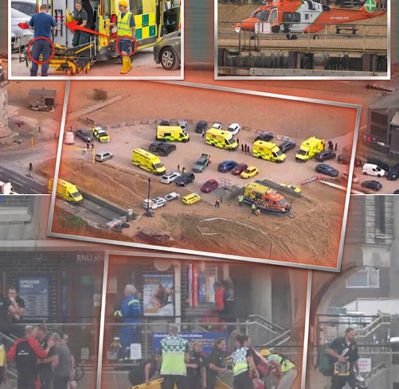 Horror at Shoreham Beach: Three Family Members Die After Child Reportedly Gets Trapped in Fishing Net, Leaving Younger Sister Fighting for Life