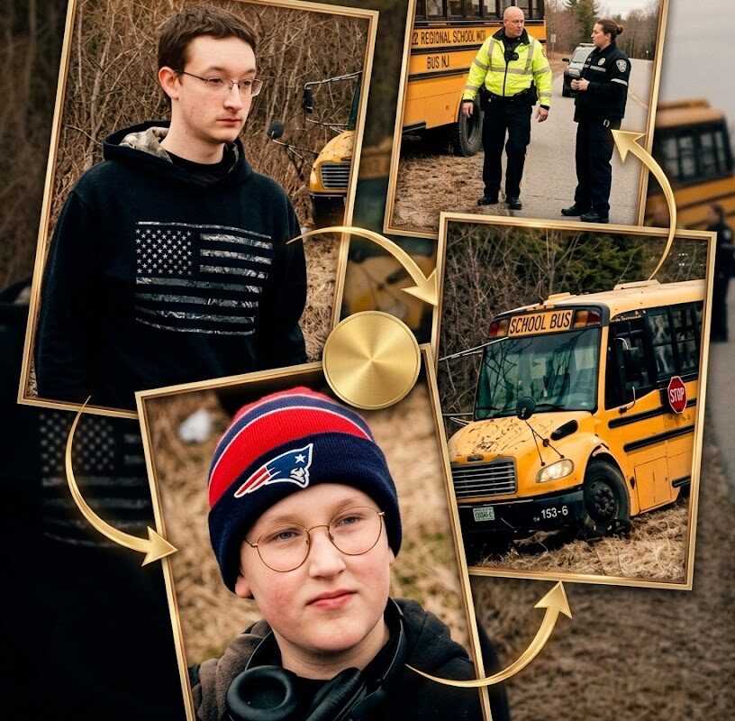 “THE RUNAWAY BUS”: Two Teenage Brothers Hailed as National Heroes After Grabbing Wheel from Unconscious Driver in Heart-Stopping Rescue