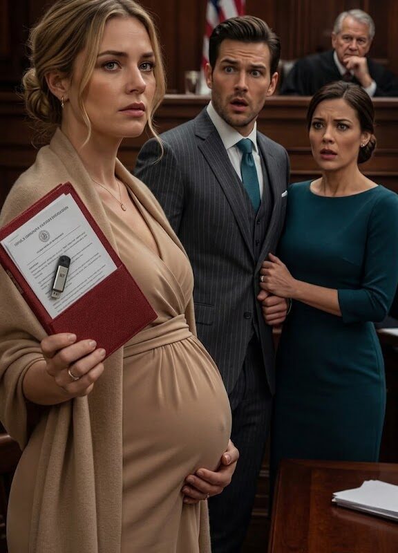 The heavy oak doors of Courtroom 4B swung shut behind us with a loud, echoic thud that felt like a vault door sealing shut