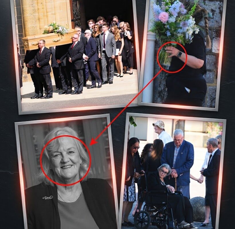 TEARS, FAITH, AND FAMILY: Inside the Deeply Personal Farewell at Ann Widdecombe’s Requiem Mass