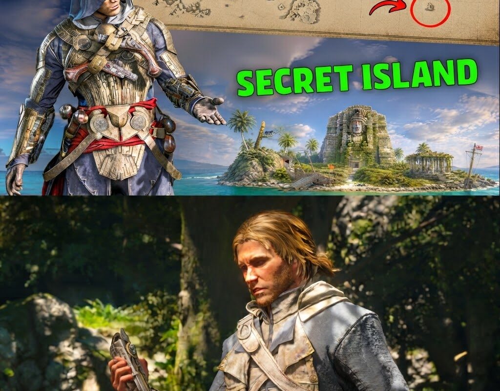 Flesh-Eating Pigs, Cannibal Camps, and Human Bone Currency: The 12 Sickening Unmarked Islands Discovered in ‘Black Flag Resynced’