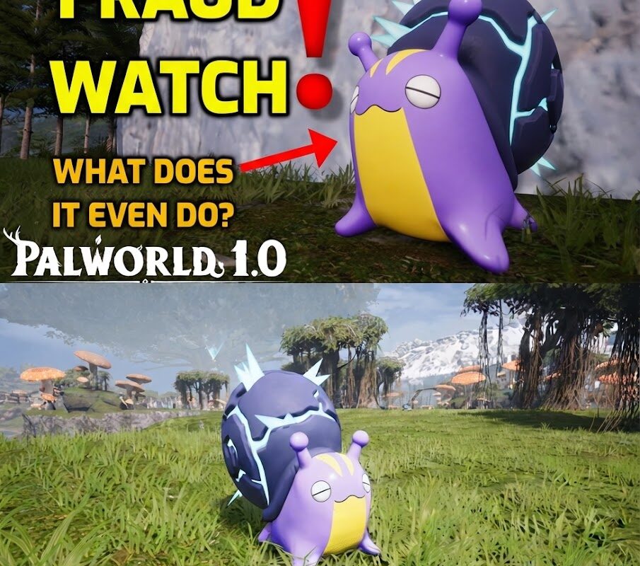 FRAUD WATCH: WHY SNOCK IS BEING LABELED THE MOST DISAPPOINTING NEW ADDITION IN PALWORLD 1.0