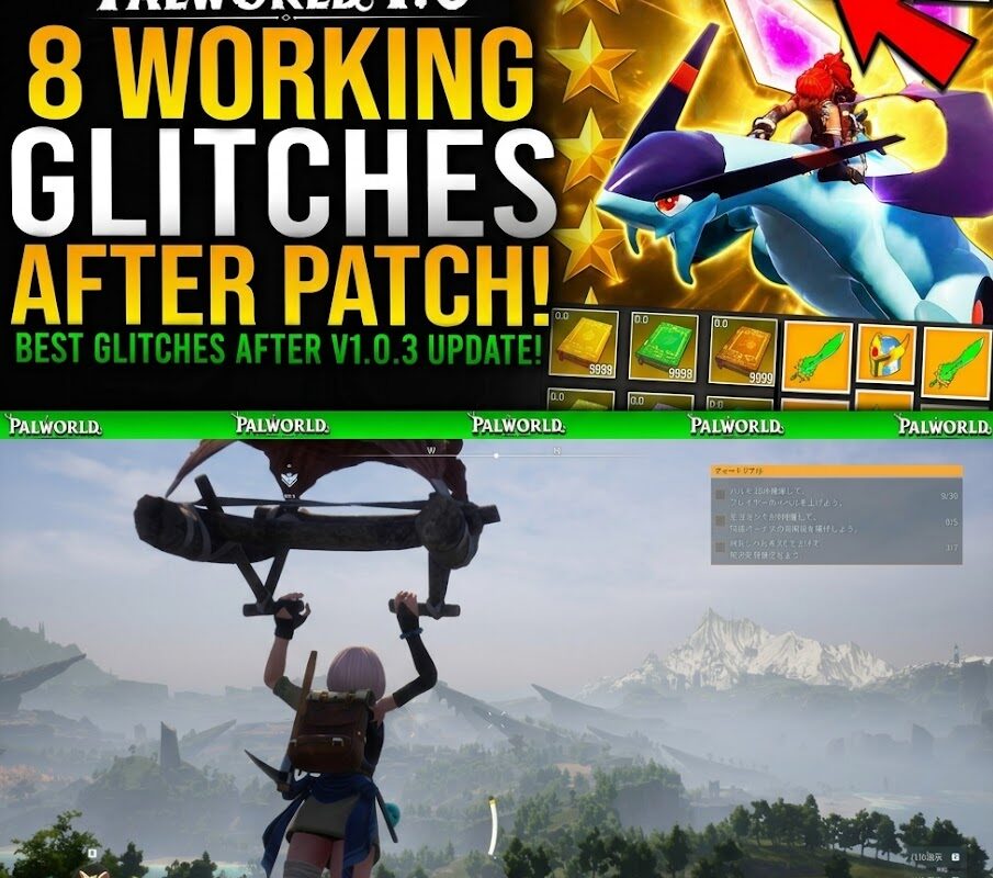 Patch 1.0.3 Fallout: Pocketpair Fixes Famous Dupes, But Major Exploits and Out-of-Bounds Glitches Still Plague ‘Palworld’