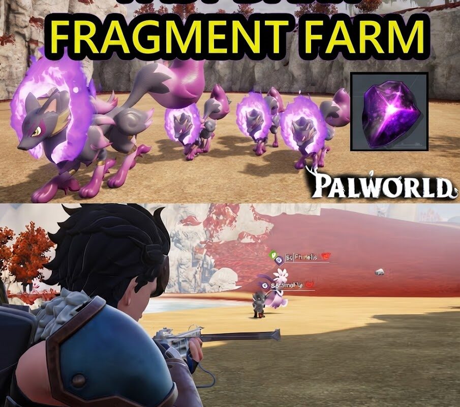 SHADOW HARVEST: OPTIMIZING DARK FRAGMENT FARMING ROUTES AND BREEDING LOOPS IN PALWORLD 1.0